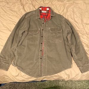 L.L Bean, Sz Large, Shacket